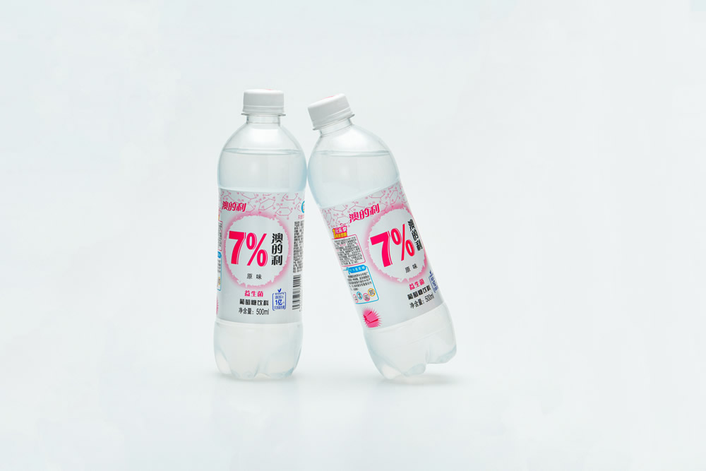 澳的利原味7%益生菌葡萄糖飲料